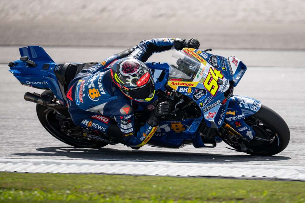 RISPOSTA SERRAMENTI E BK8 GRESINI MOTOGP ANCORA INSIEME NEL BIENNIO 2026–2027 - Gresini Racing