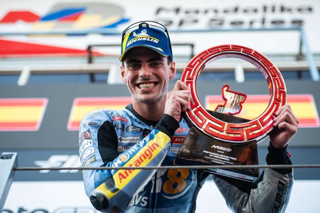 FERMIN PRIMA VITTORIA, ALEX PODIO E BEST INDEPENDENT RIDER 2025: A MANDALIKA È TRIPUDIO GRESINI - Gresini Racing