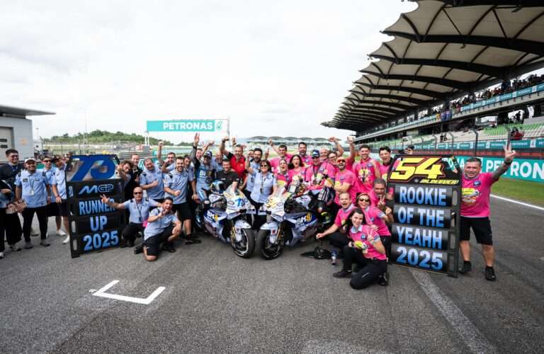 PODIO GRESINI: ALEX È SECONDO NEL MONDIALE, FERMIN È ROOKIE OF THE YEAR
