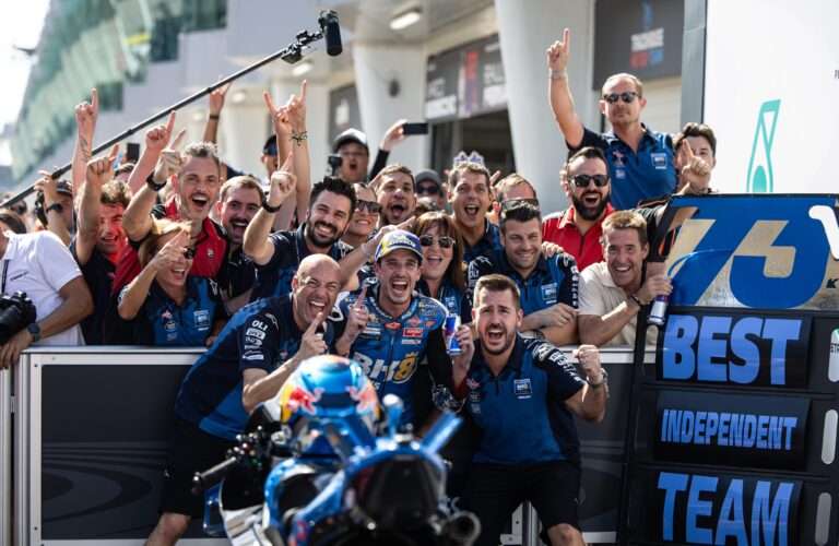 ALEX CONSEGNA IL TITOLO DI TEAM INDIPENDENTE CON UNA VITTORIA A SEPANG