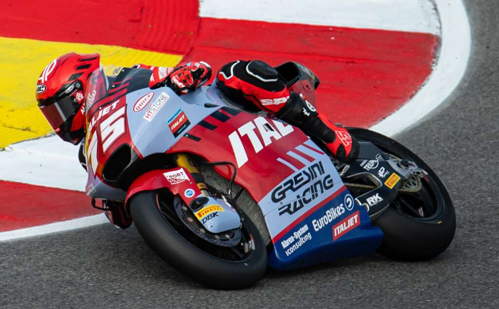 TERZO TEMPO E ACCESSO DIRETTO ALLA Q2 PER ARENAS NELLE PRACTICE DI PORTIMÃO - Gresini Racing