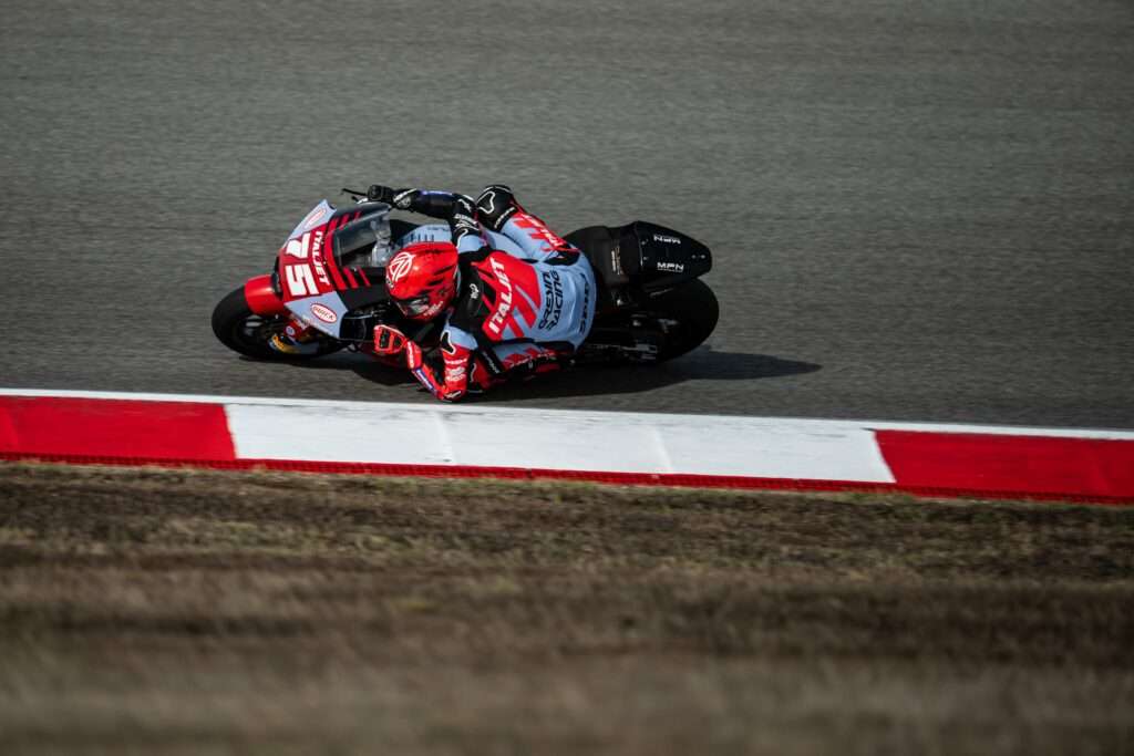ARENAS RIMONTA FINO ALL’OTTAVA POSIZIONE NEL GP DI ALGARVE - Gresini Racing