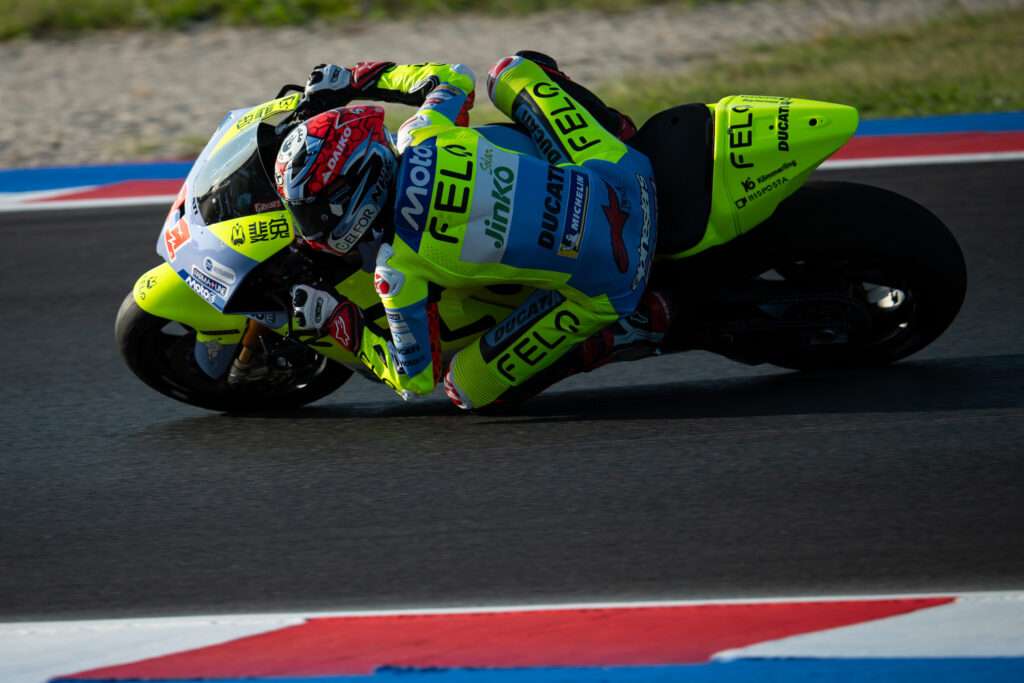 A PORTIMÃO PER IL GRAN FINALE - Gresini Racing