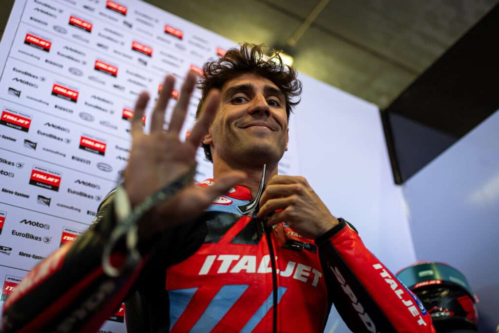 TERZO TEMPO E ACCESSO DIRETTO ALLA Q2 PER ARENAS NELLE PRACTICE DI PORTIMÃO - Gresini Racing
