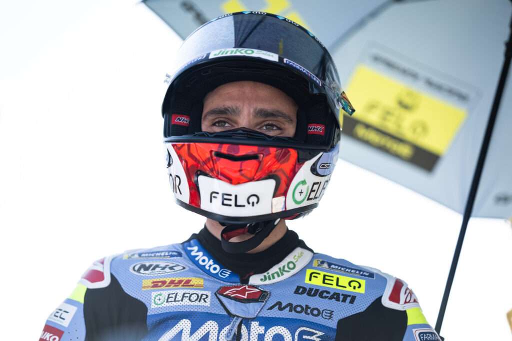 GRAN FINALE 2025: FERRARI CENTRA LA TOP3 IN CAMPIONATO, FINELLO QUATTORDICESIMO NELLO STANDING FINALE - Gresini Racing