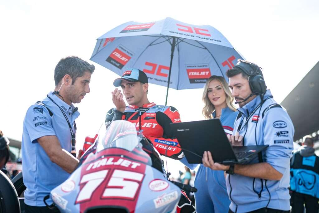 ARENAS RIMONTA FINO ALL’OTTAVA POSIZIONE NEL GP DI ALGARVE - Gresini Racing