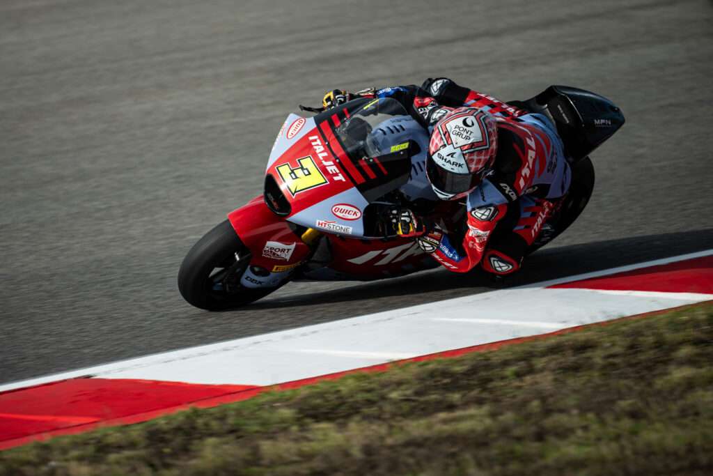 TERZO TEMPO E ACCESSO DIRETTO ALLA Q2 PER ARENAS NELLE PRACTICE DI PORTIMÃO - Gresini Racing