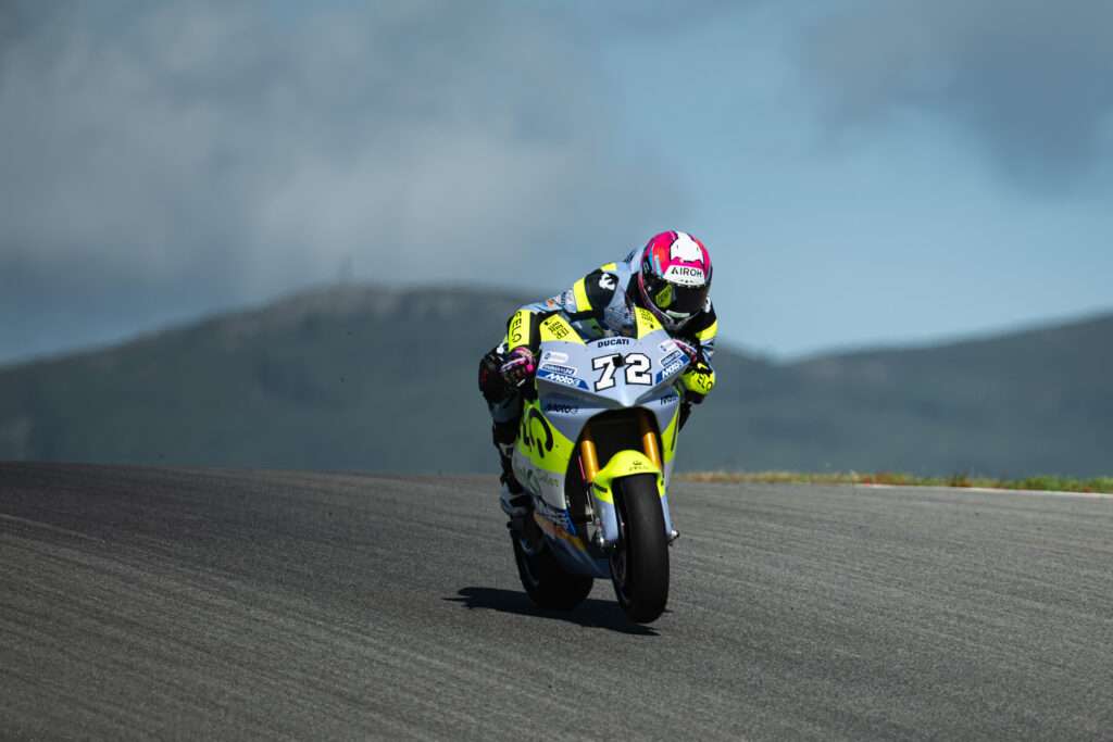GRAN FINALE 2025: FERRARI CENTRA LA TOP3 IN CAMPIONATO, FINELLO QUATTORDICESIMO NELLO STANDING FINALE - Gresini Racing