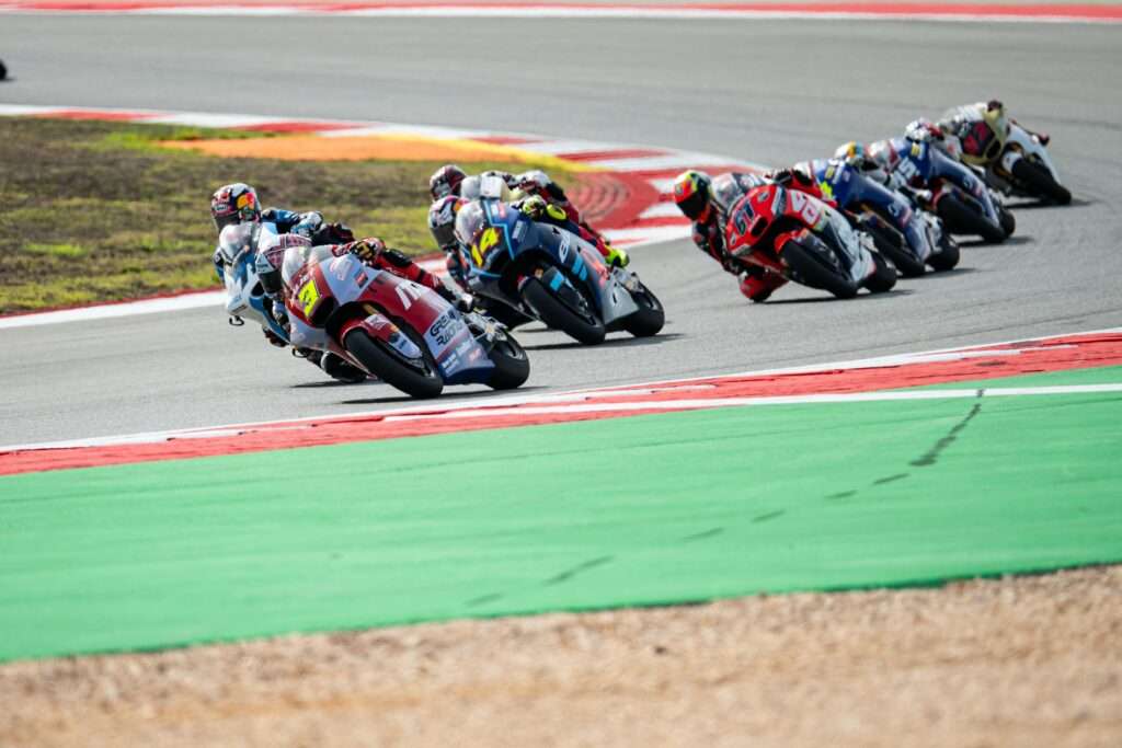 ARENAS RIMONTA FINO ALL’OTTAVA POSIZIONE NEL GP DI ALGARVE - Gresini Racing