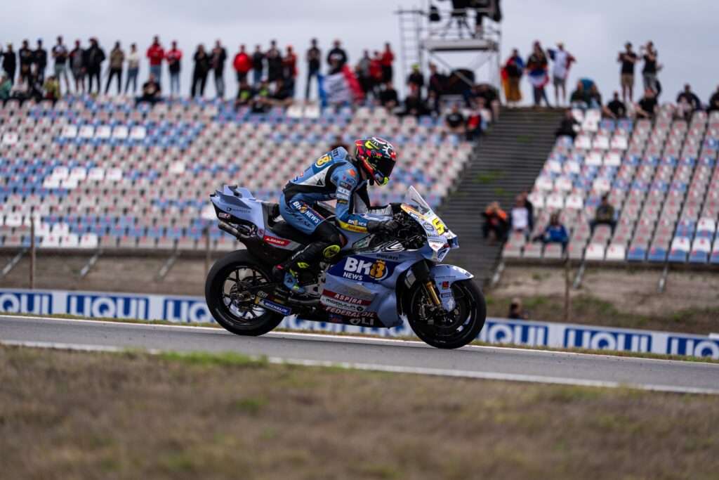 ALEX DANZA A PORTIMAO, SEMPRE PRIMO. FERMIN IN Q2 - Gresini Racing