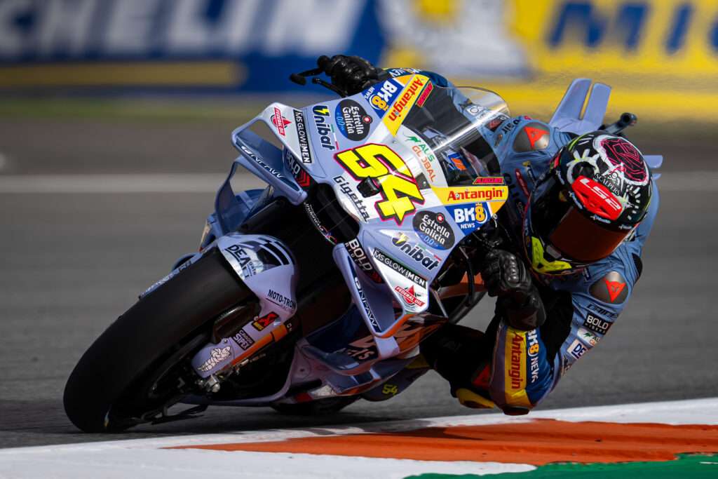 A VALENCIA DALLA Q2 - Gresini Racing