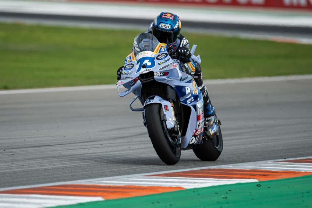 A VALENCIA DALLA Q2 - Gresini Racing