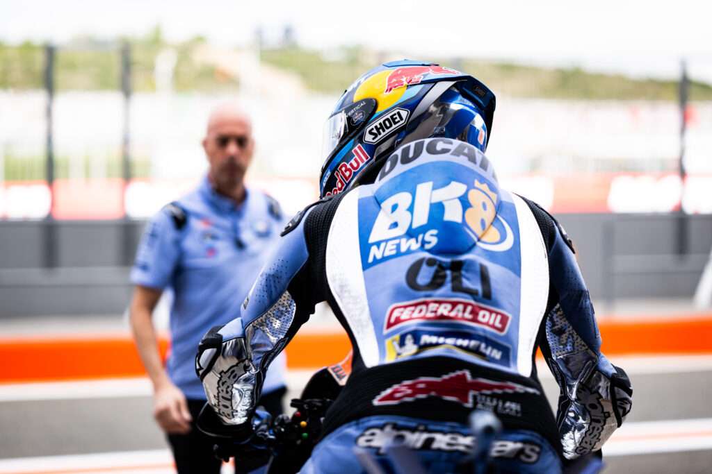 A VALENCIA DALLA Q2 - Gresini Racing