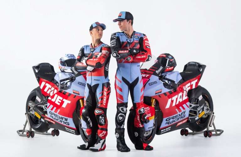 ITALJET GRESINI MOTO2 EDIZIONE ’26: NUOVA LINE-UP, STESSI SOGNI