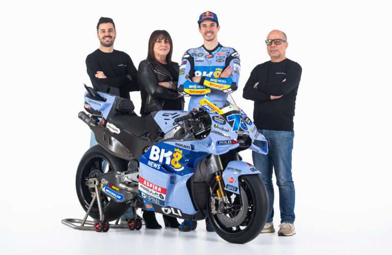 IL TEAM BK8 GRESINI RACING MOTOGP ALLO STATO PURO
