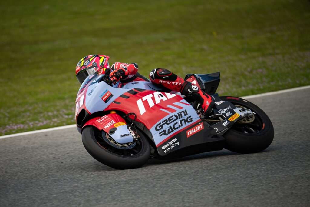 TEST INVERNALI CONCLUSI CON UN TERZO POSTO PER LOPEZ; GARCIA IN COSTANTE CRESCITA - Gresini Racing