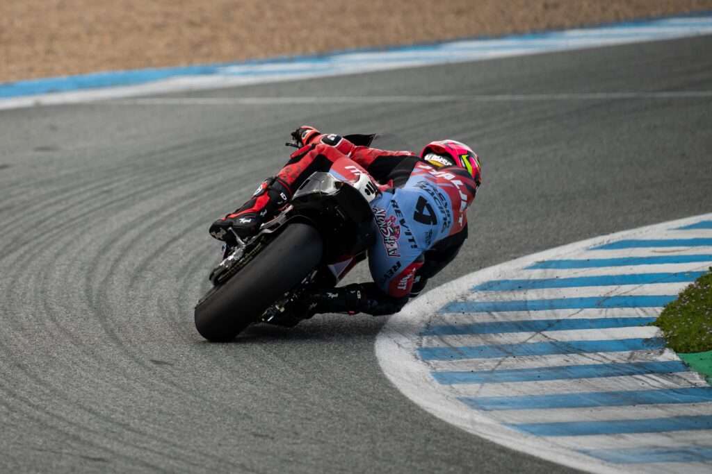 TEST INVERNALI CONCLUSI CON UN TERZO POSTO PER LOPEZ; GARCIA IN COSTANTE CRESCITA - Gresini Racing