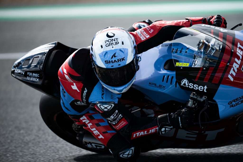TEST INVERNALI CONCLUSI CON UN TERZO POSTO PER LOPEZ; GARCIA IN COSTANTE CRESCITA - Gresini Racing