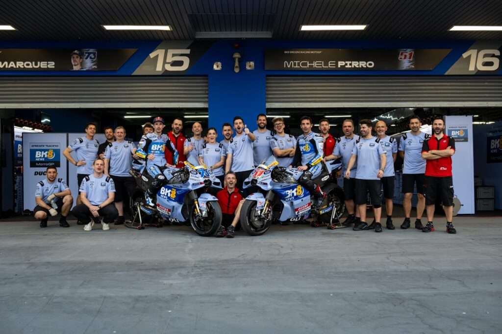 ALEX CLOSES PRE-SEASON WITH A TOP 5, PIRRO BACK TO THE FAMILY - Gresini Racing