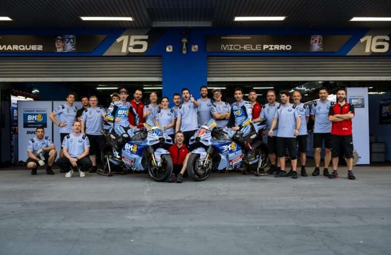 ALEX CHIUDE LA PRE-SEASON CON UNA TOP5, PIRRO TORNA IN FAMIGLIA   