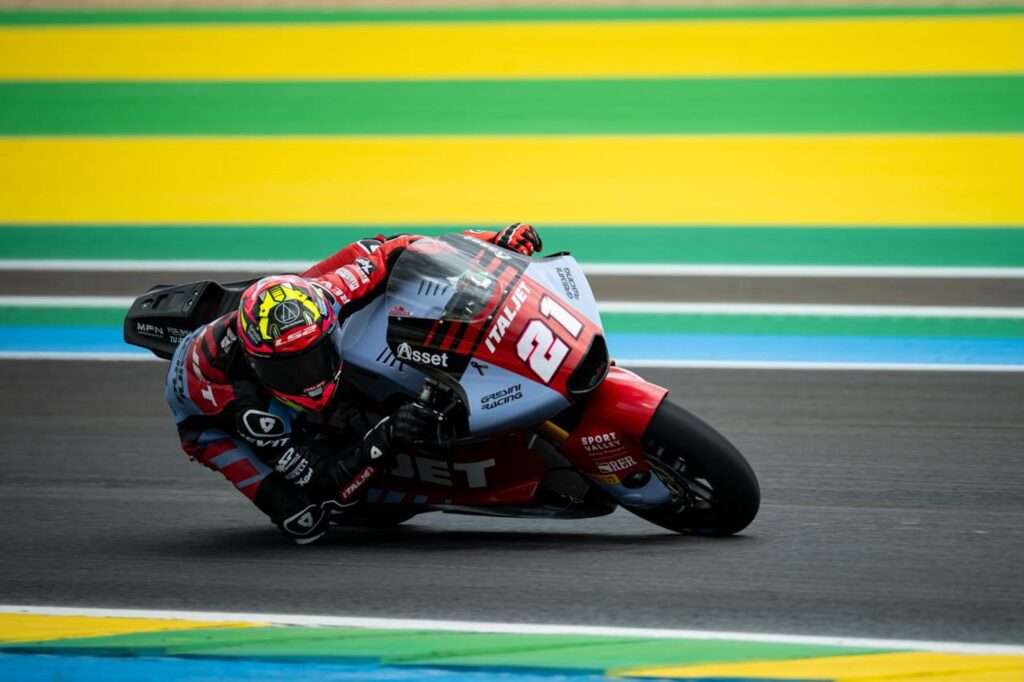 TOP10 PER LOPEZ, DIRETTO IN Q2 - Gresini Racing