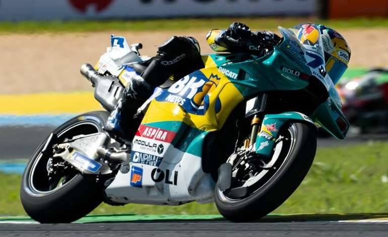 GRESINI BRAZIL EDITION: ALEX E FERMIN IN TOP8 - Gresini Racing
