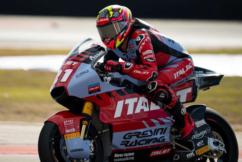 LOPEZ DIRETTO IN Q2 CON IL DODICESIMO TEMPO - Gresini Racing