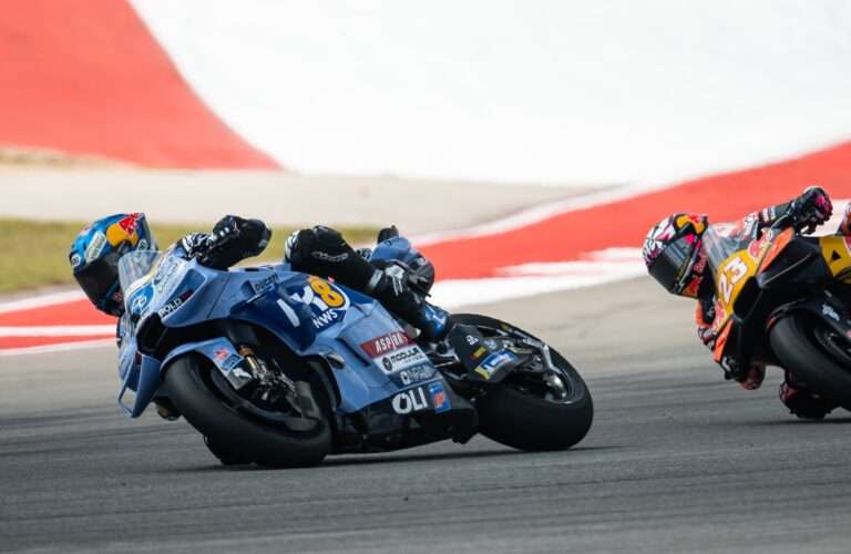IL TEAM BK8 GRESINI RACING A PUNTI NEL GP DELLE AMERICHE