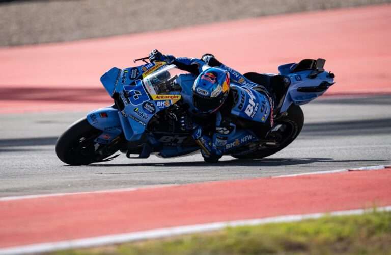 AUSTIN: ALEX IN Q2, FERMIN SOFFRE MA È VELOCE