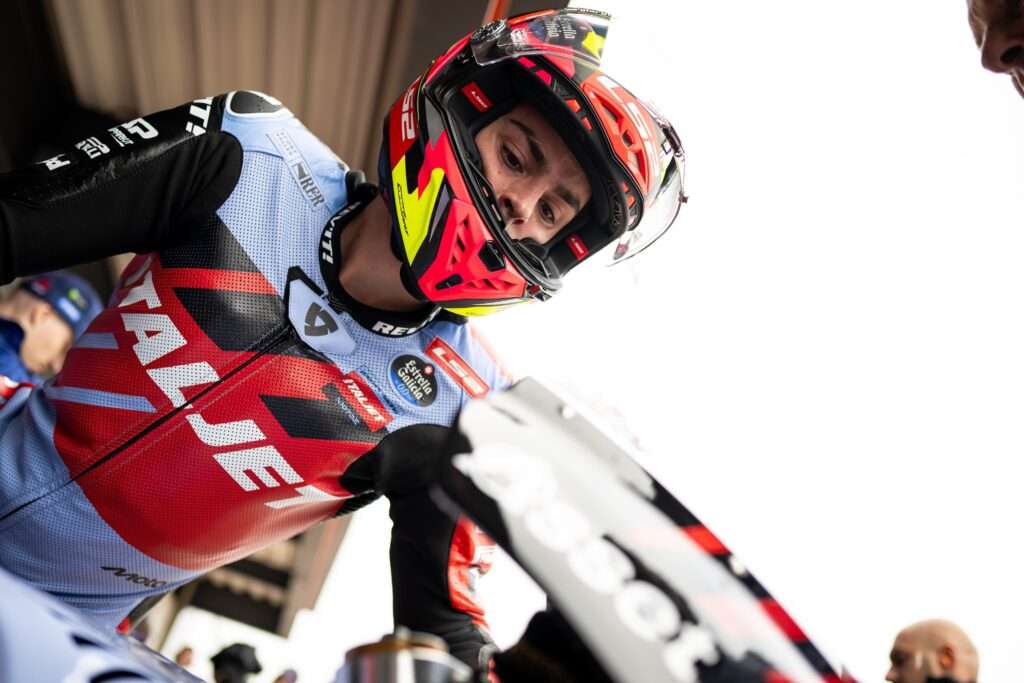 TOP10 PER LOPEZ, DIRETTO IN Q2 - Gresini Racing
