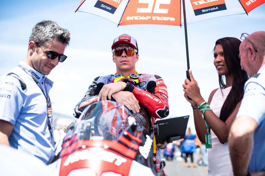 LOPEZ UNDICESIMO AL TRAGUARDO DI GOIÂNIA - Gresini Racing