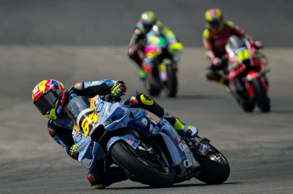 IL TEAM BK8 GRESINI RACING A PUNTI NEL GP DELLE AMERICHE - Gresini Racing