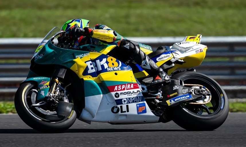 GRESINI BRAZIL EDITION: ALEX E FERMIN IN TOP8 - Gresini Racing