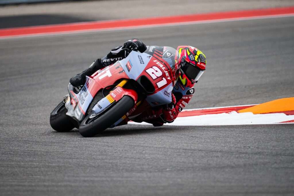 PRIMA FILA PER IL TEAM ITALJET GRESINI MOTO2: LÓPEZ TERZO NELLE QUALIFICHE DI AUSTIN - Gresini Racing