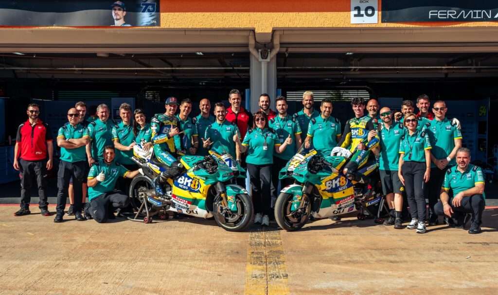 GRESINI BRAZIL EDITION: ALEX E FERMIN IN TOP8 - Gresini Racing