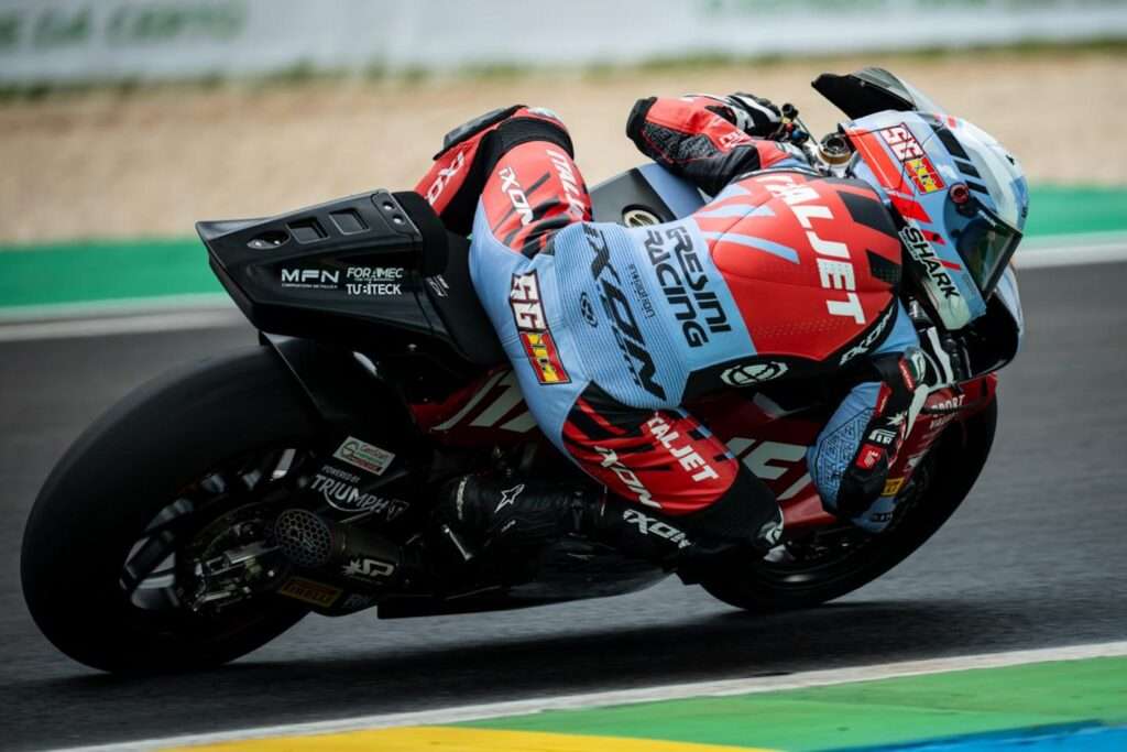 TOP10 PER LOPEZ, DIRETTO IN Q2 - Gresini Racing