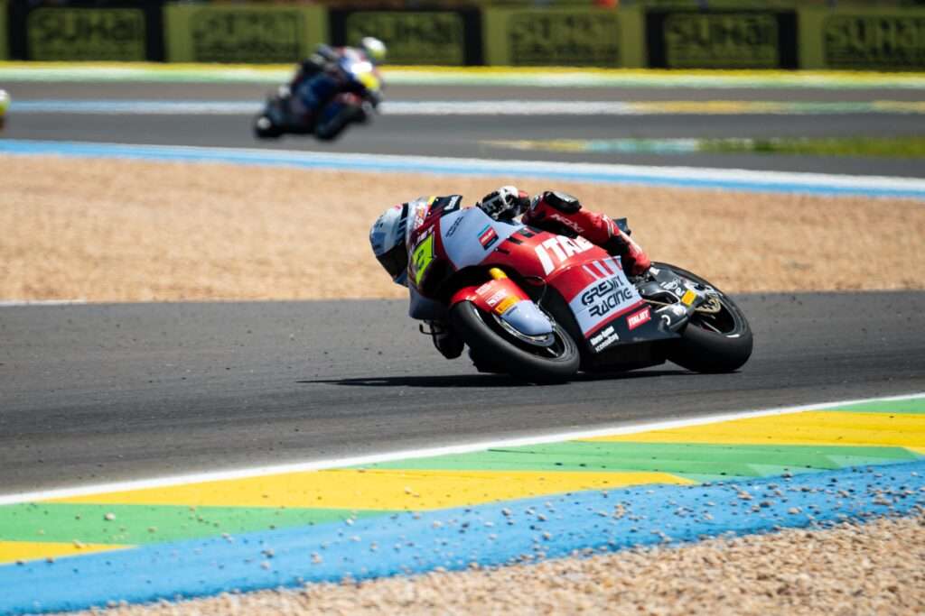 LOPEZ UNDICESIMO AL TRAGUARDO DI GOIÂNIA - Gresini Racing