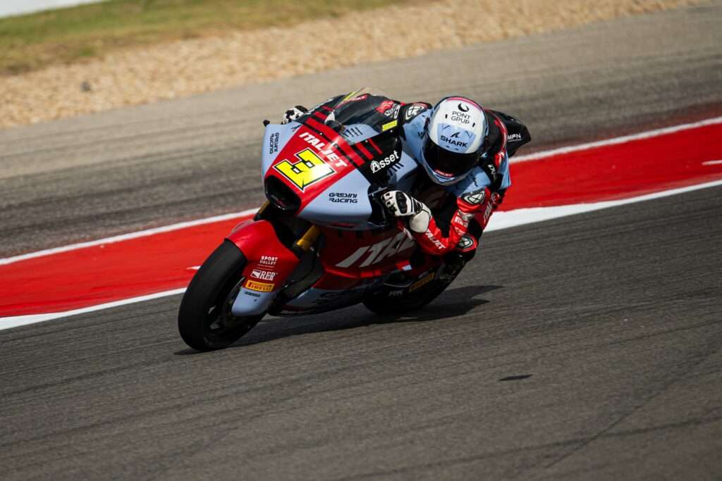 LOPEZ DIRETTO IN Q2 CON IL DODICESIMO TEMPO - Gresini Racing