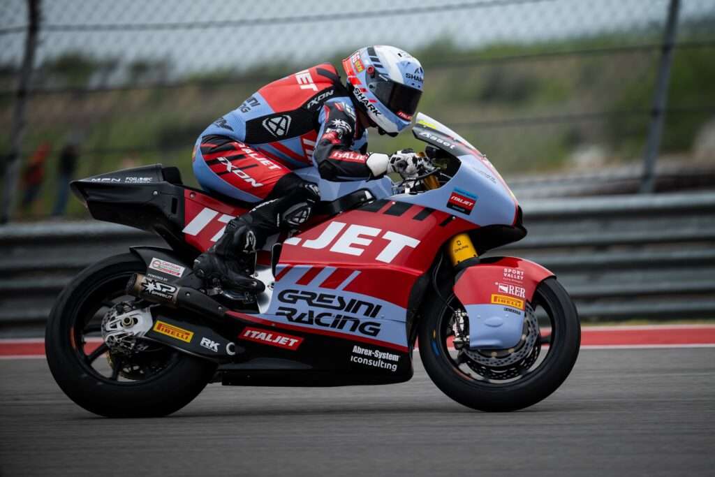 PRIMA FILA PER IL TEAM ITALJET GRESINI MOTO2: LÓPEZ TERZO NELLE QUALIFICHE DI AUSTIN - Gresini Racing