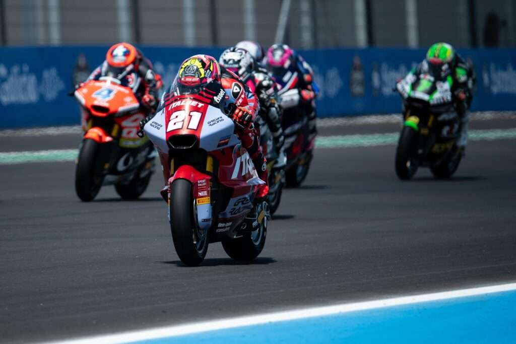 LOPEZ UNDICESIMO AL TRAGUARDO DI GOIÂNIA - Gresini Racing