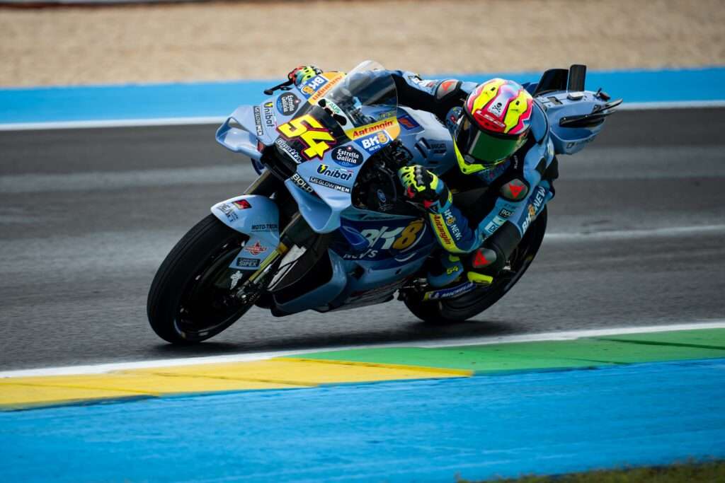 ALEX UNA CERTEZZA, FERMIN È SUPER: GRESINI IN Q2 - Gresini Racing