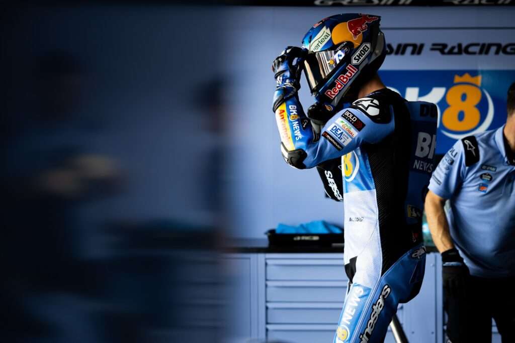 ALEX UNA CERTEZZA, FERMIN È SUPER: GRESINI IN Q2 - Gresini Racing