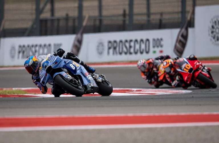TOP4 NELLA SPRINT AMERICANA PER ALEX MARQUEZ