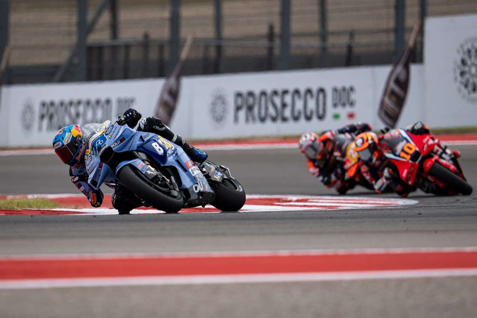 TOP 4 IN THE AMERICAN SPRINT FOR ALEX MARQUEZ - Gresini Racing