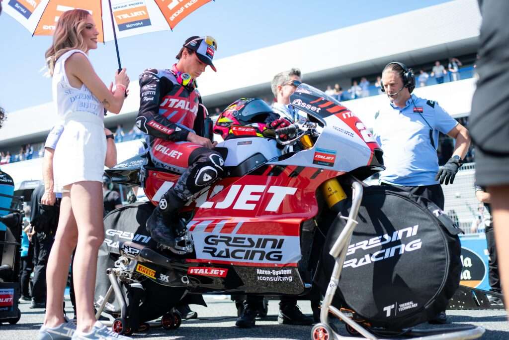 SPANISH GP – FINISCE TROPPO PRESTO LA GARA DI LOPEZ. GARCIA 19° - Gresini Racing