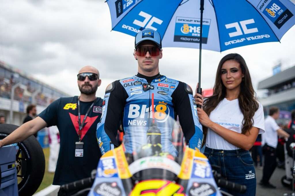 LA PRIMA SPRINT EUROPEA NON SORRIDE AL TEAM GRESINI - Gresini Racing