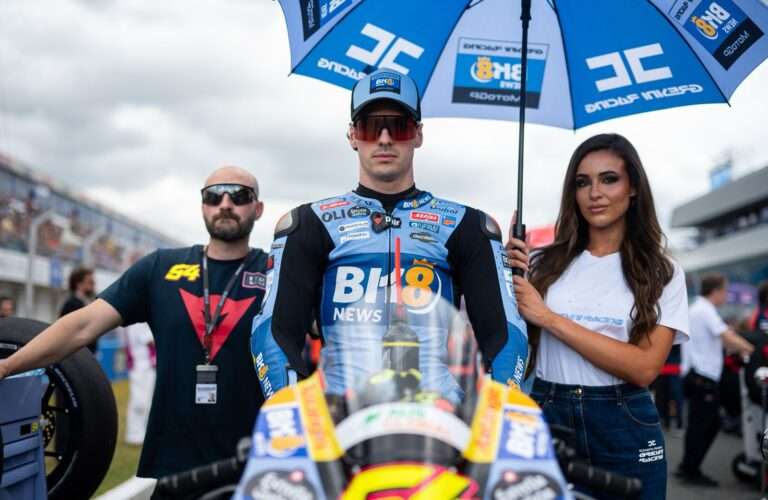 LA PRIMA SPRINT EUROPEA NON SORRIDE AL TEAM GRESINI
