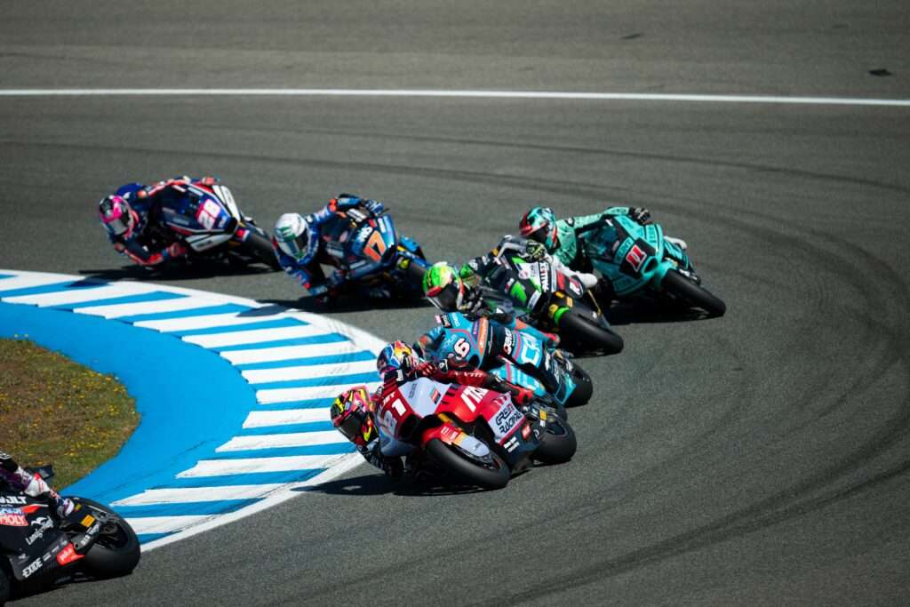 SPANISH GP – FINISCE TROPPO PRESTO LA GARA DI LOPEZ. GARCIA 19° - Gresini Racing