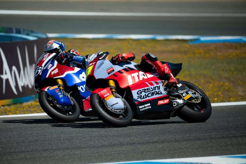 SPANISH GP – FINISCE TROPPO PRESTO LA GARA DI LOPEZ. GARCIA 19° - Gresini Racing