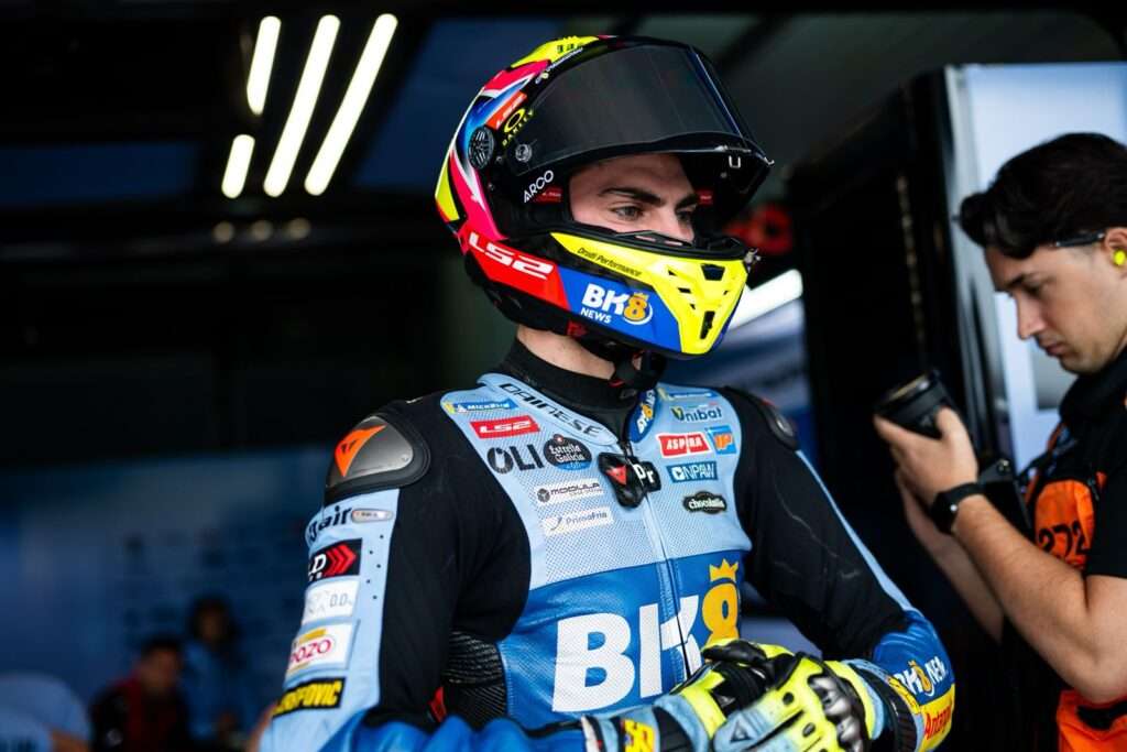 ALEX CLOSE TO RECORD, FERMIN INTO Q2 - Gresini Racing